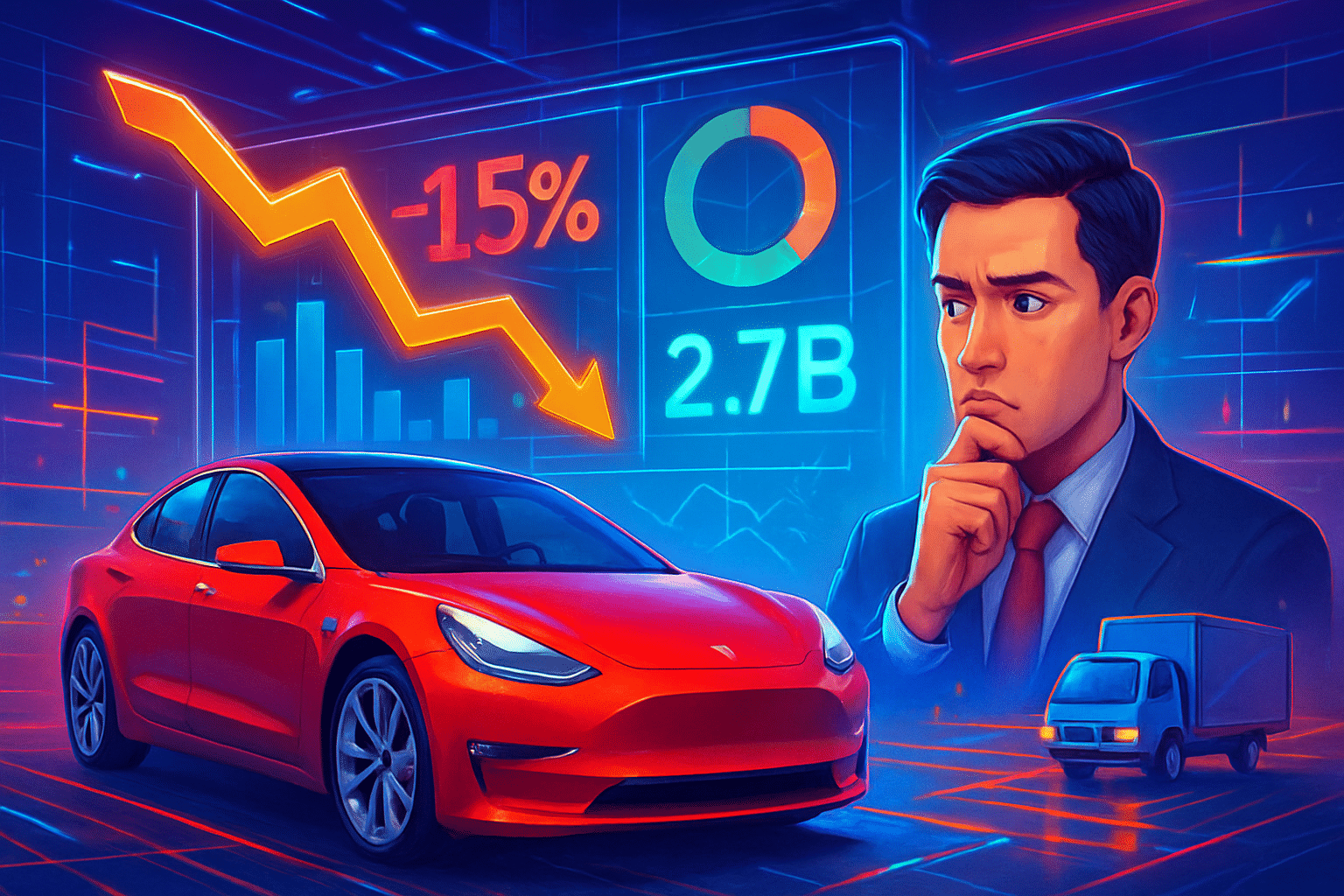 Tesla gặp rắc rối? Giao xe giảm 15%, nhà cung Tesla gặp rắc rối? Giao xe giảm 15%, nhà cung cấp thoái gần hết deal 2,7 tỷ USD