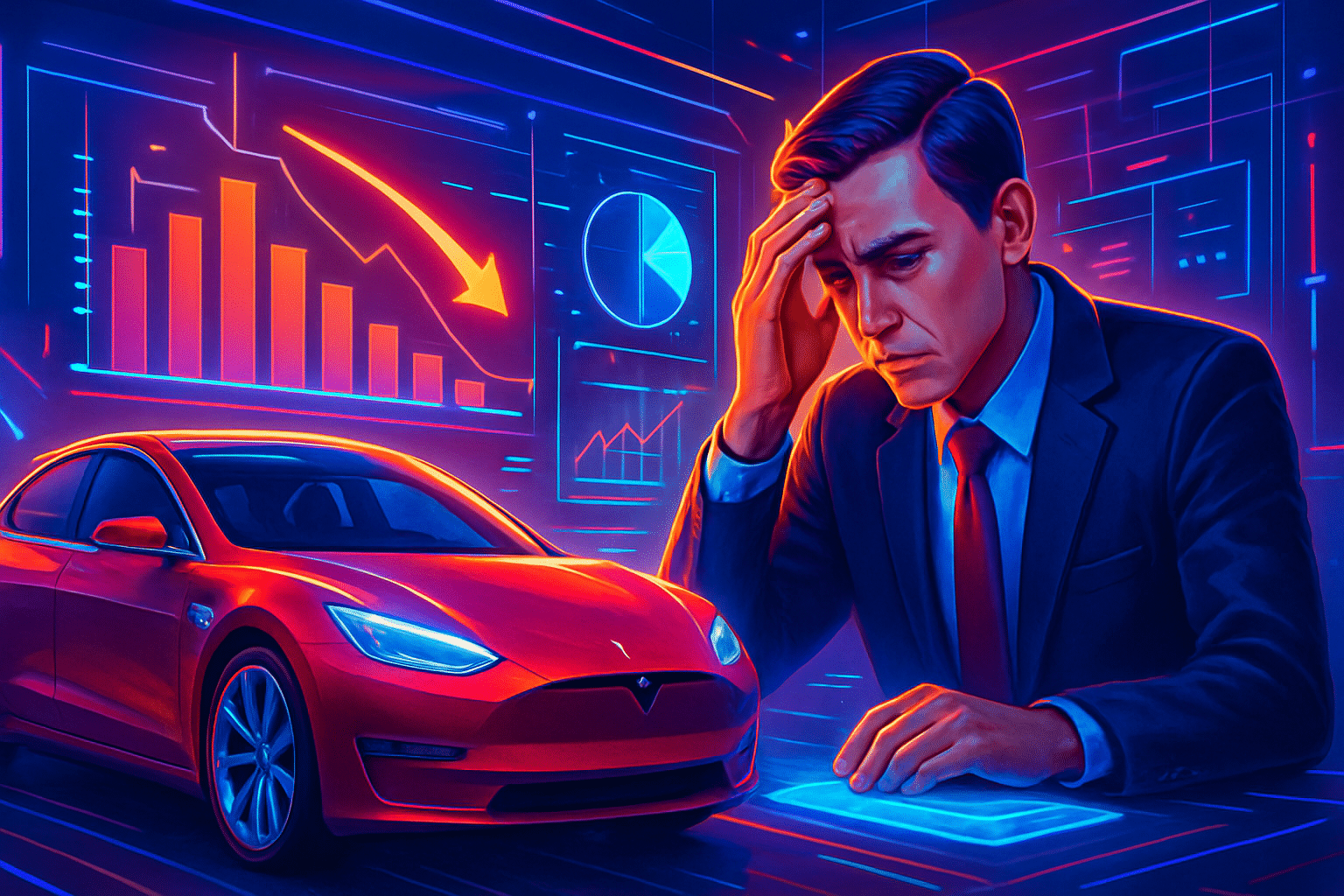 Tesla suy giảm đơn hàng, hội đồng quản trị hụt Tesla suy giảm đơn hàng, hội đồng quản trị hụt 800 triệu USD