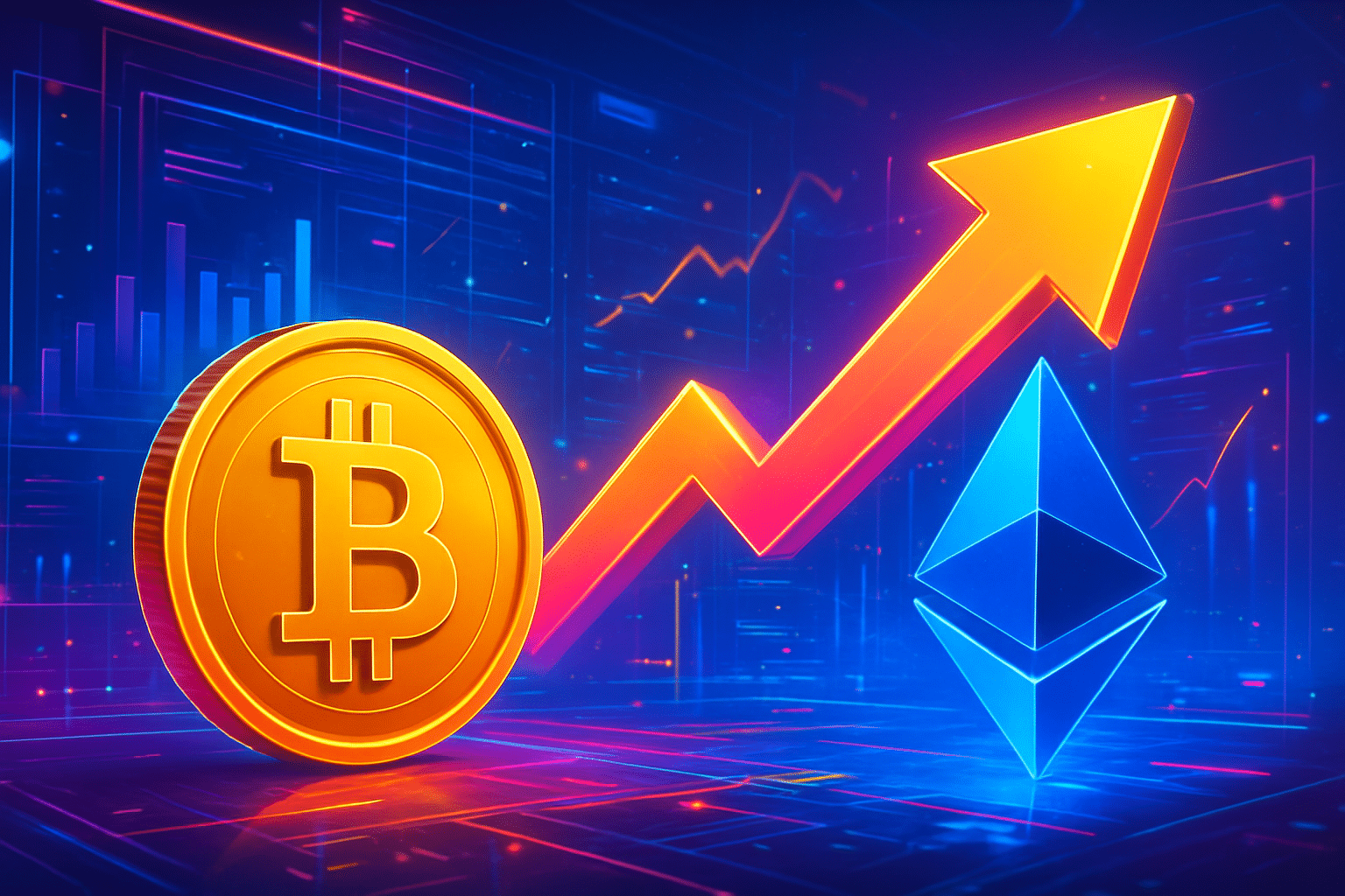 Thị trường BTC và ETH hấp thụ đáo hạn quyền Thị trường BTC và ETH hấp thụ đáo hạn quyền chọn kỷ lục cuối năm