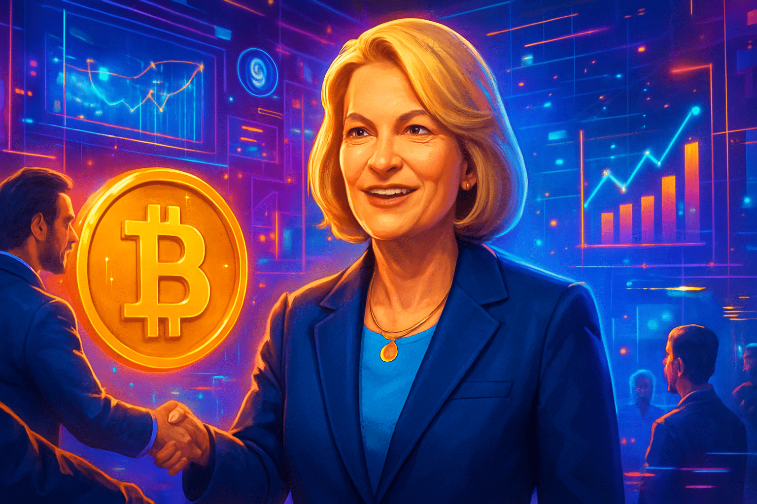 Thượng nghị sĩ Cynthia Lummis nhận ủng hộ cộng đồng Thượng nghị sĩ Cynthia Lummis nhận ủng hộ cộng đồng crypto trước bầu cử