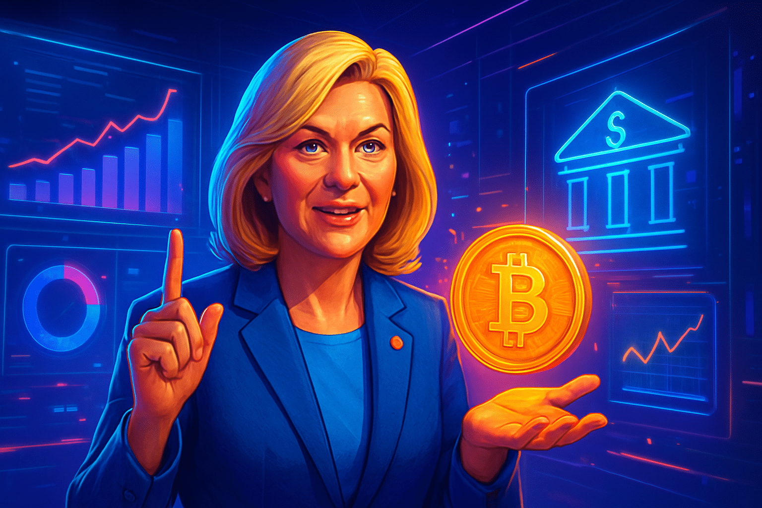 Thượng nghị sĩ Lummis: Tài khoản Fed có thể chấm Thượng nghị sĩ Lummis: Tài khoản Fed có thể chấm dứt debanking tiền số