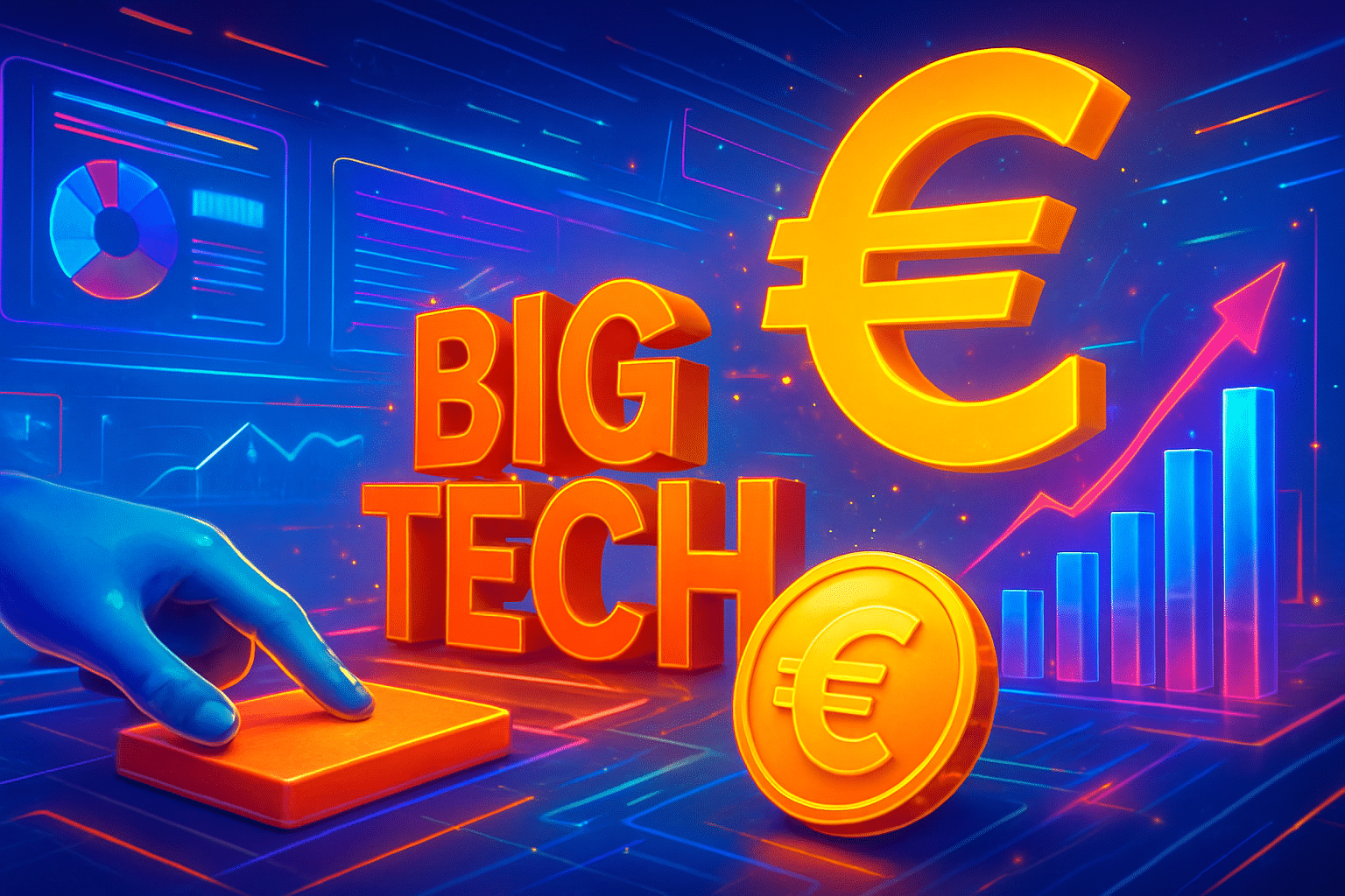 Tiền phạt Big Tech góp lớn vào ngân sách quản Tiền phạt Big Tech góp lớn vào ngân sách quản lý EU