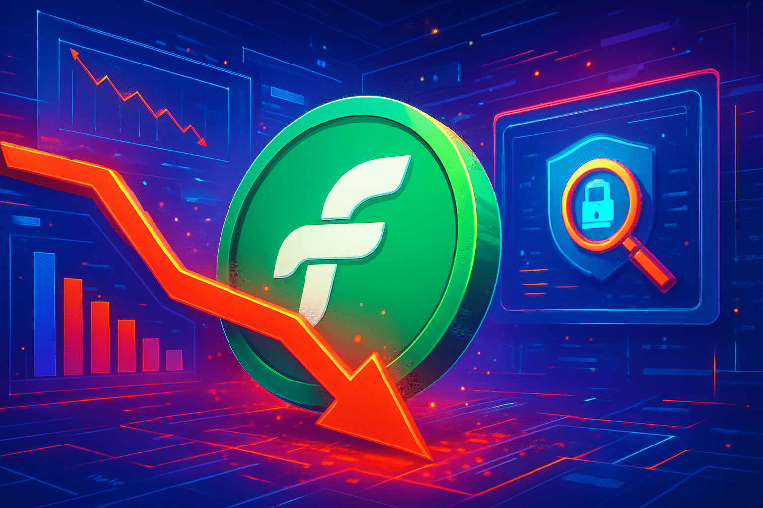 Token FLOW lao dốc khi dự án điều tra sự Token FLOW lao dốc khi dự án điều tra sự cố bảo mật