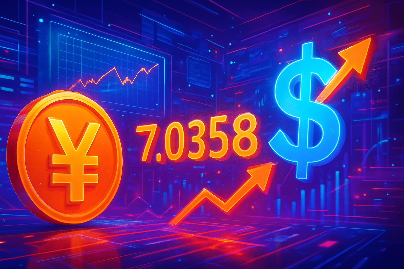 Trung Quốc ấn định tỷ giá tham chiếu 7,0358 NDT/USD Trung Quốc ấn định tỷ giá tham chiếu 7,0358 NDT/USD để hãm đà tăng