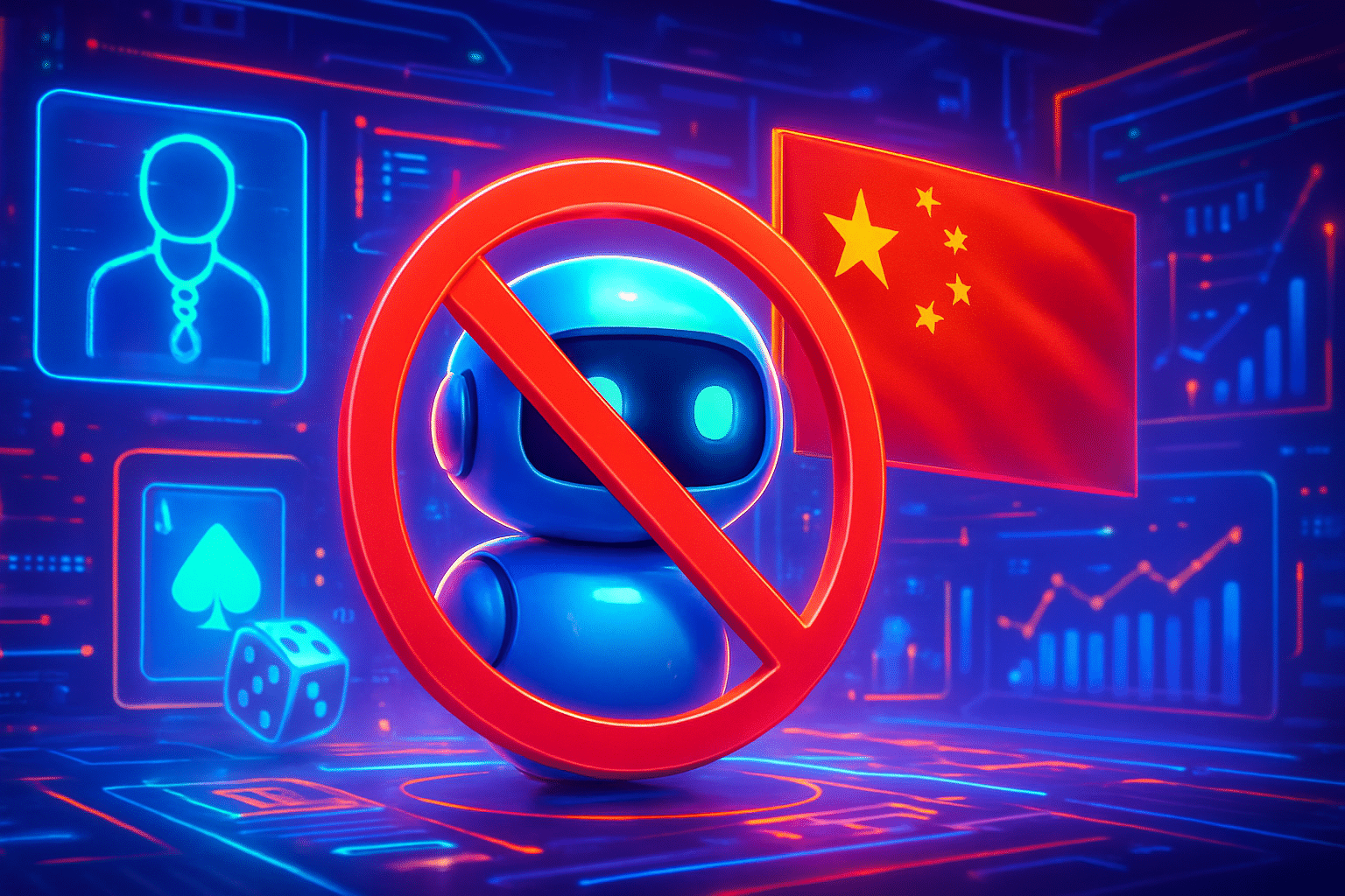 Trung Quốc cấm chatbot AI liên quan tự tử và Trung Quốc cấm chatbot AI liên quan tự tử và cờ bạc