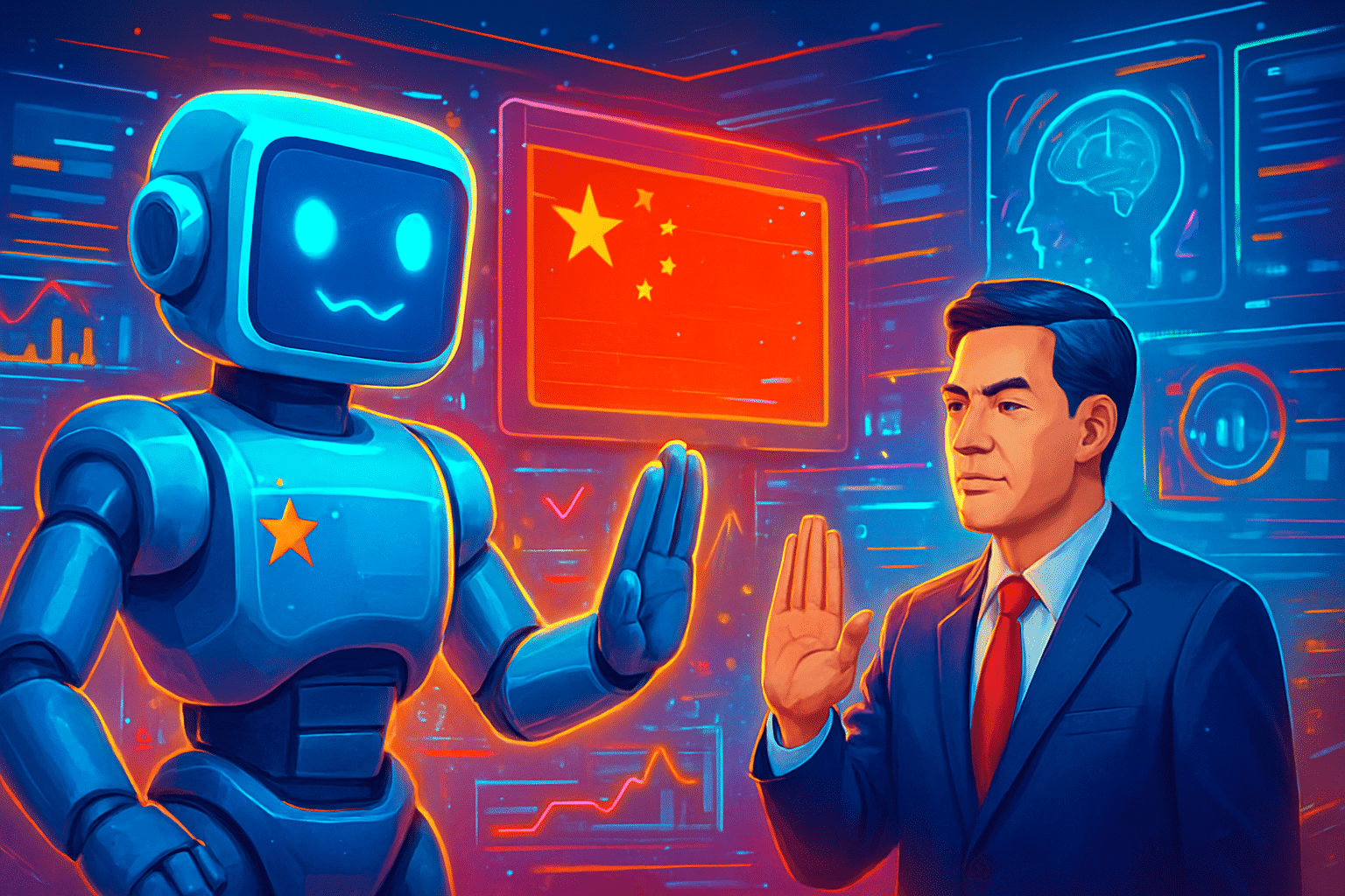 Trung Quốc siết quản lý, buộc AI tuân theo giá Trung Quốc siết quản lý, buộc AI tuân theo giá trị xã hội chủ nghĩa