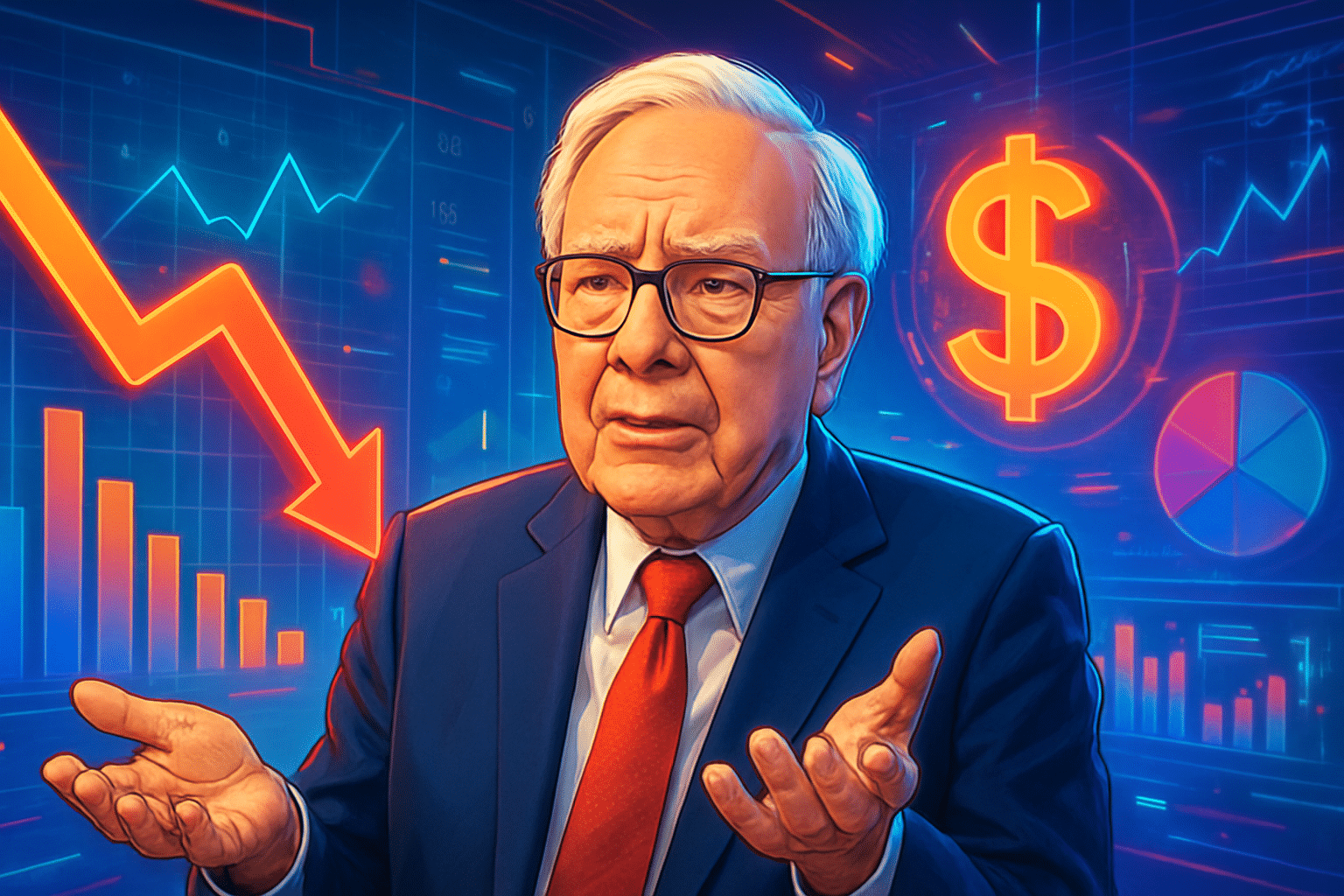 Warren Buffett thừa nhận thương vụ Berkshire Hathaway là sai Warren Buffett thừa nhận thương vụ Berkshire Hathaway là sai lầm tốn kém