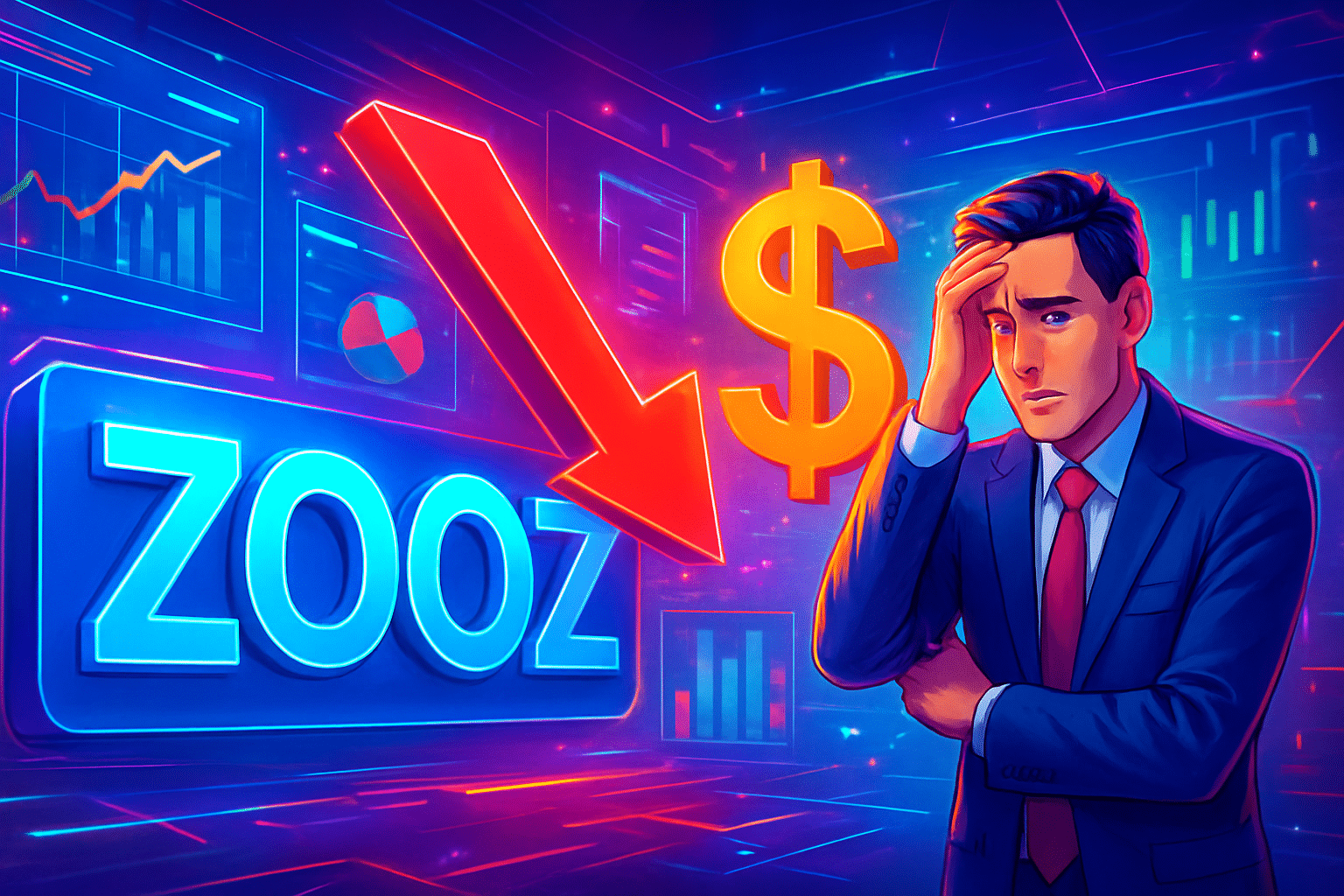 ZOOZ đối mặt nguy cơ bị Nasdaq hủy niêm yết ZOOZ đối mặt nguy cơ bị Nasdaq hủy niêm yết vì giá dưới 1 USD