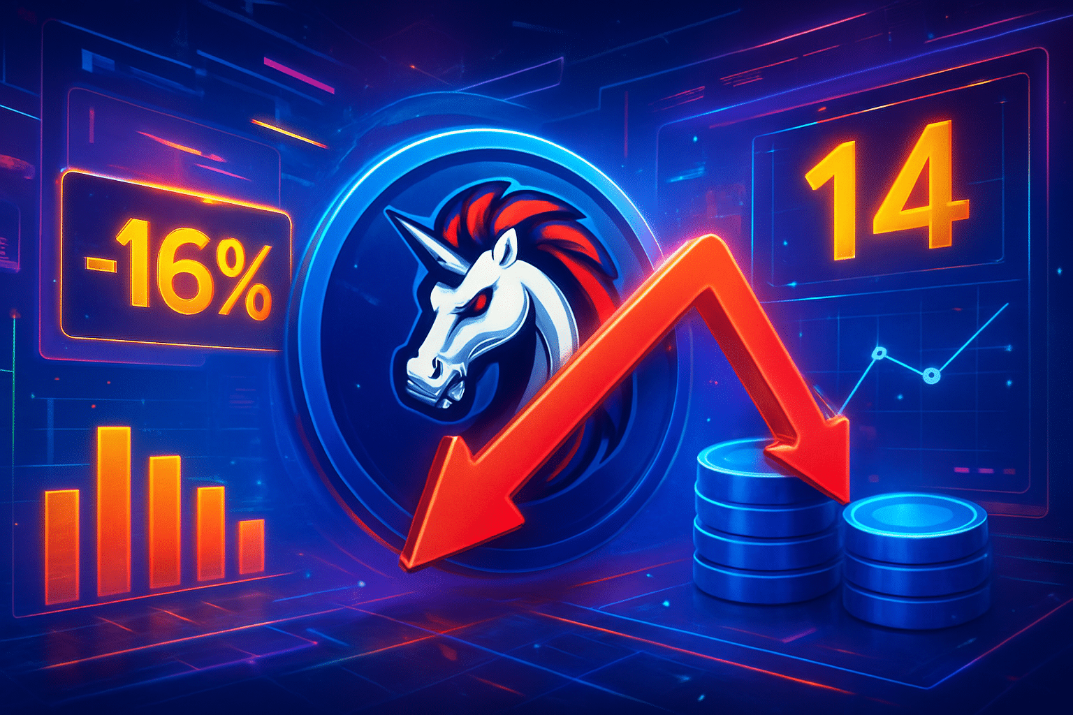 1Inch giảm 16% khi đội ngũ giải trình việc bán 14 triệu token