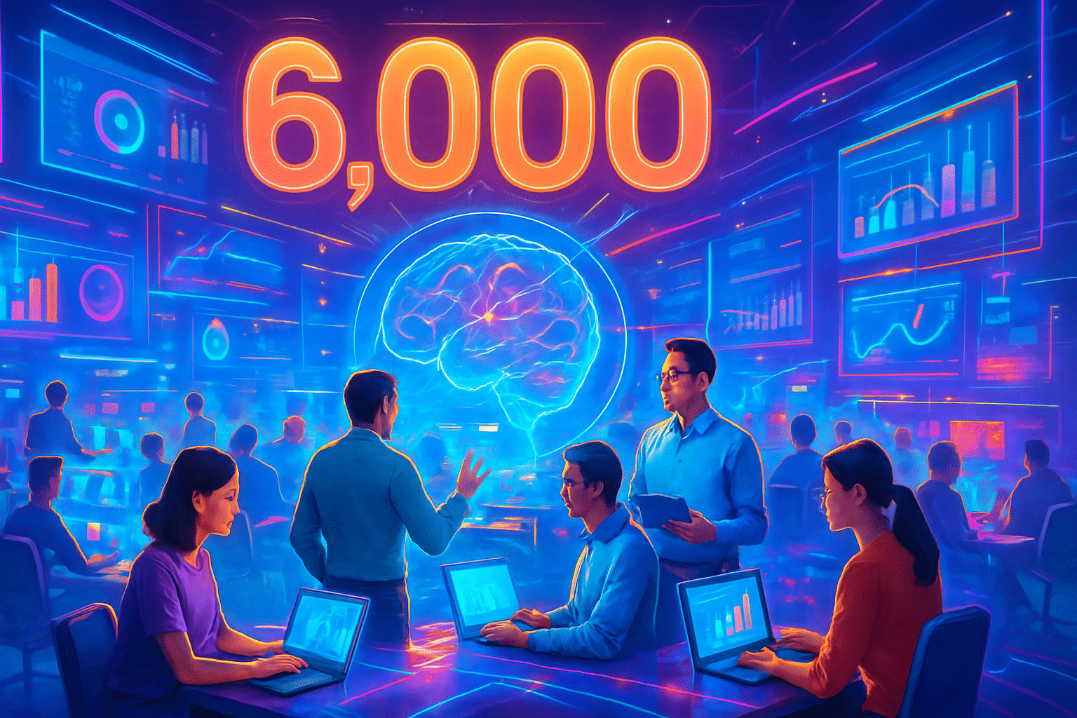 6.000 lao động tại một cơ sở OpenAI hé lộ 6.000 lao động tại một cơ sở OpenAI hé lộ cơn sốt hạ tầng AI