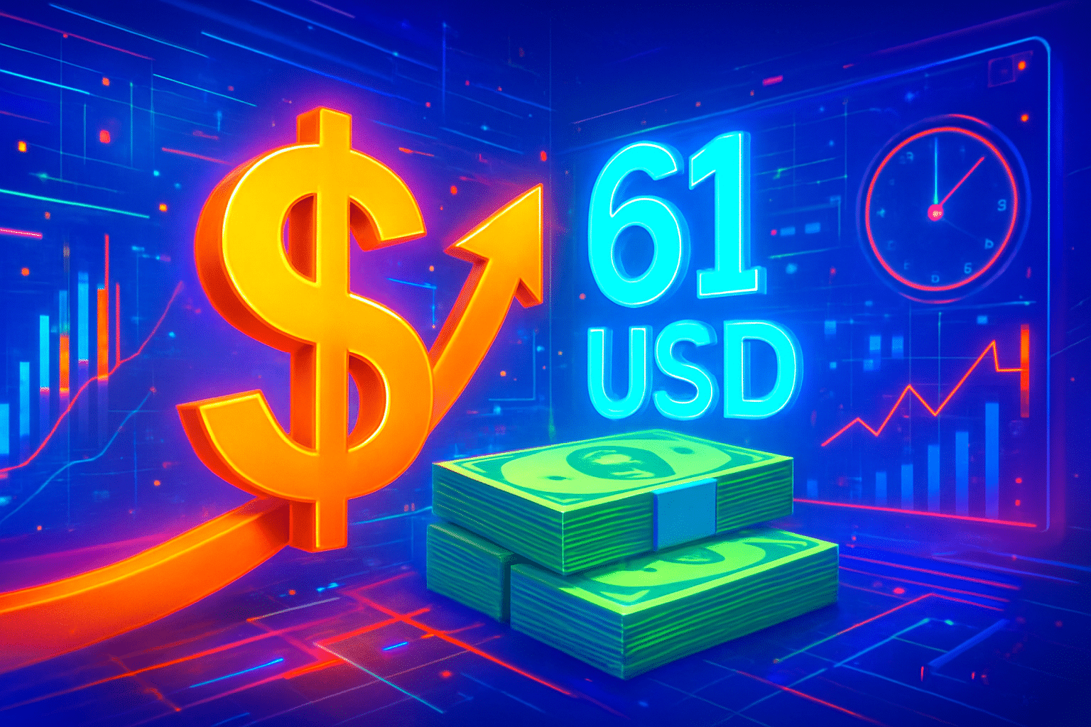 61 tỷ USD đổ vào thị trường tín dụng chỉ 61 tỷ USD đổ vào thị trường tín dụng chỉ trong 24 giờ