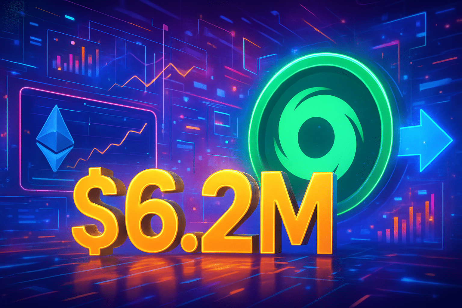 6,2 triệu USD từ vụ khai thác Saga được chuyển vào Tornado Cash