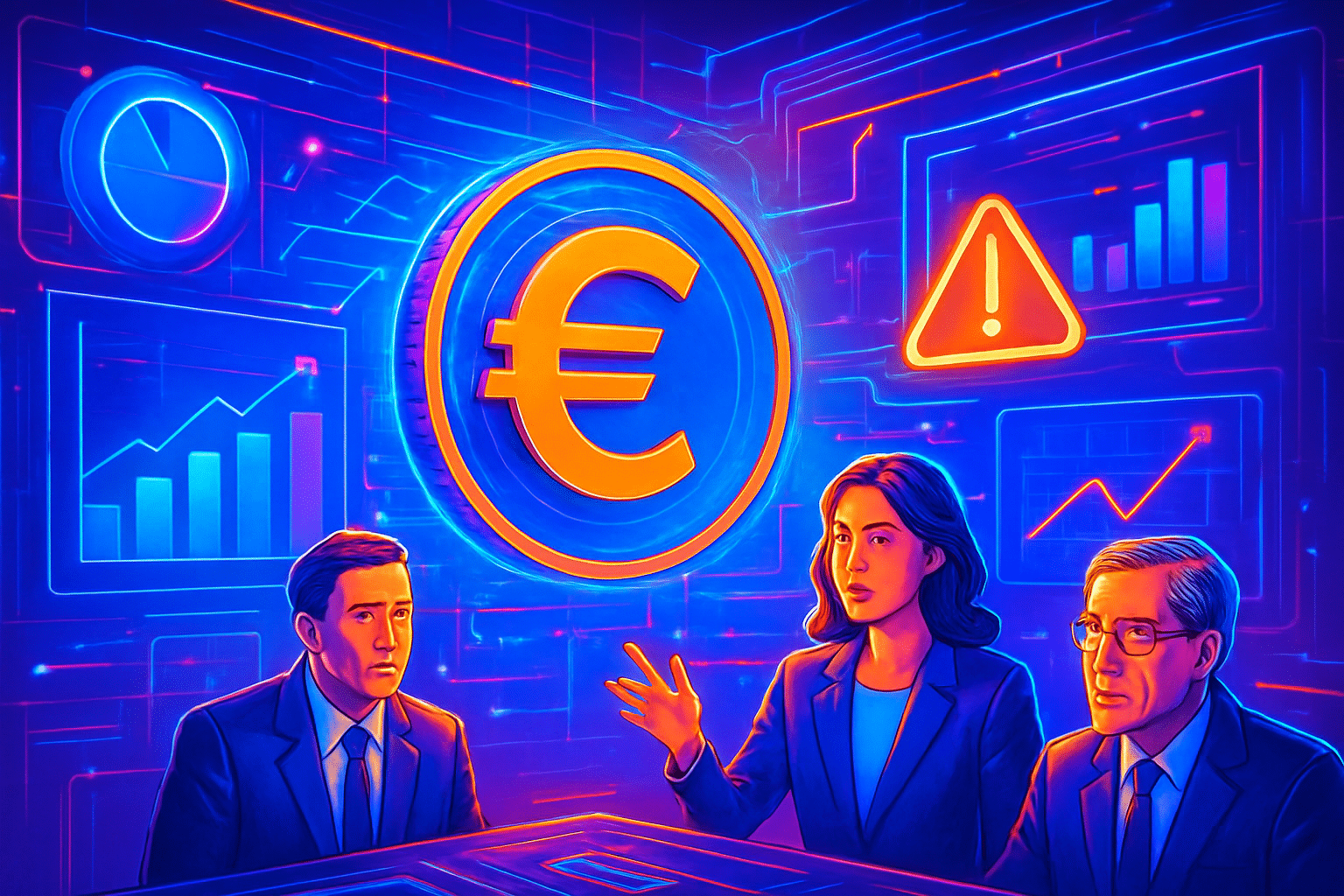 68 nhà kinh tế cảnh báo EU mất quyền kiểm 68 nhà kinh tế cảnh báo EU mất quyền kiểm soát tiền nếu thiếu euro số