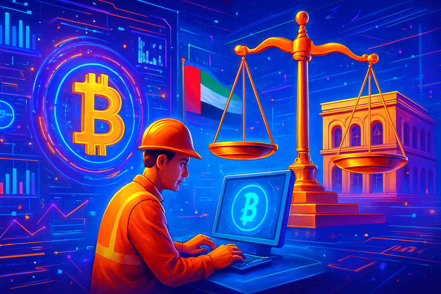 ADGM UAE xây dựng khung pháp lý cho khai thác tiền mã hóa