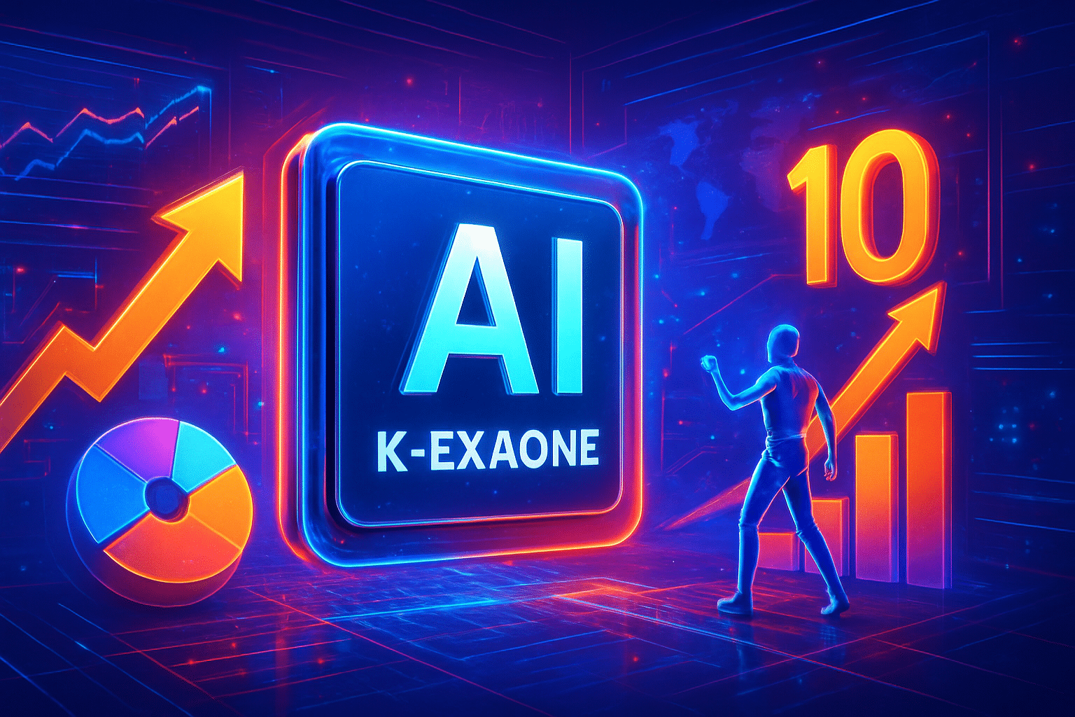AI K-Exaone của LG lọt top 10 bảng xếp hạng AI K-Exaone của LG lọt top 10 bảng xếp hạng toàn cầu