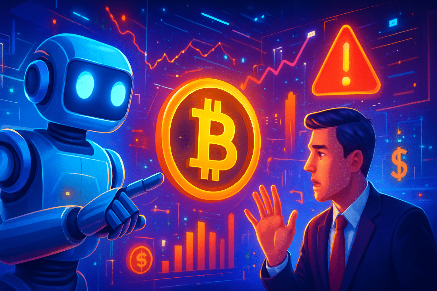 AI thổi bùng lừa đảo tiền số, thiệt hại vượt AI thổi bùng lừa đảo tiền số, thiệt hại vượt 17 nghìn tỷ USD