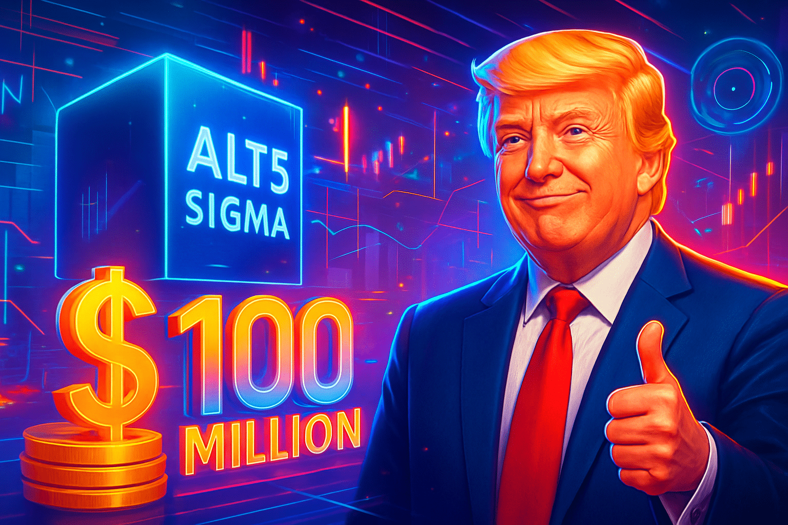 ALT5 Sigma được Trump hậu thuẫn duyệt mua lại cổ ALT5 Sigma được Trump hậu thuẫn duyệt mua lại cổ phiếu 100 triệu USD
