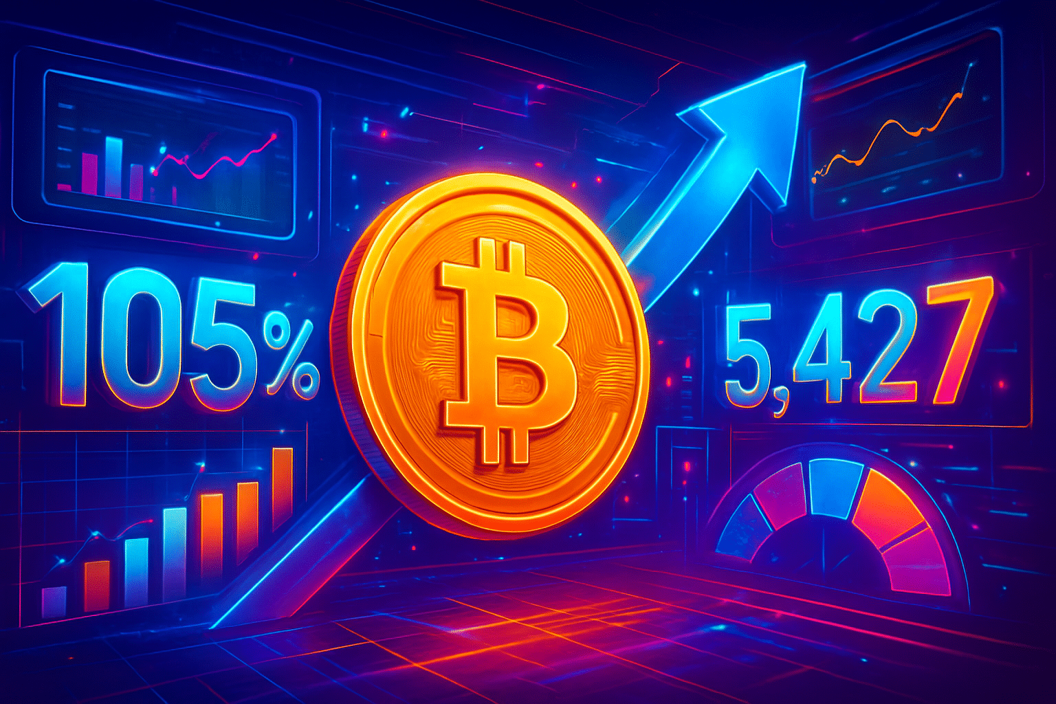 American Bitcoin báo cáo lợi suất BTC 105%, dự trữ American Bitcoin báo cáo lợi suất BTC 105%, dự trữ tăng lên 5.427 BTC