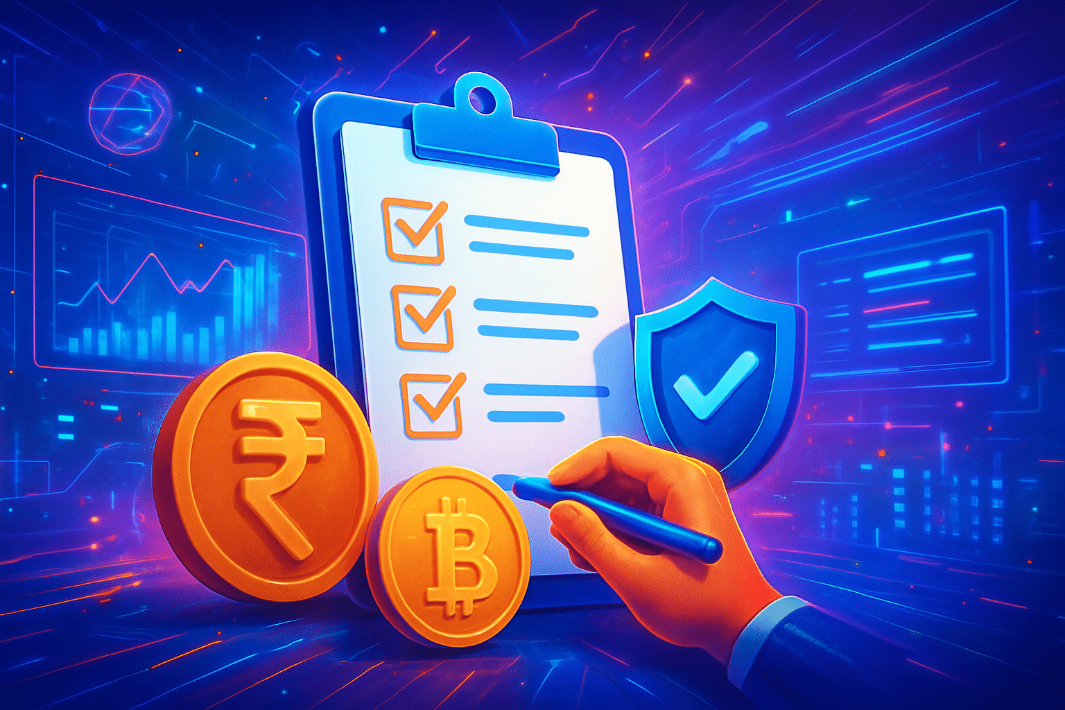 Ấn Độ đăng ký 49 sàn giao dịch crypto theo Ấn Độ đăng ký 49 sàn giao dịch crypto theo khung AML