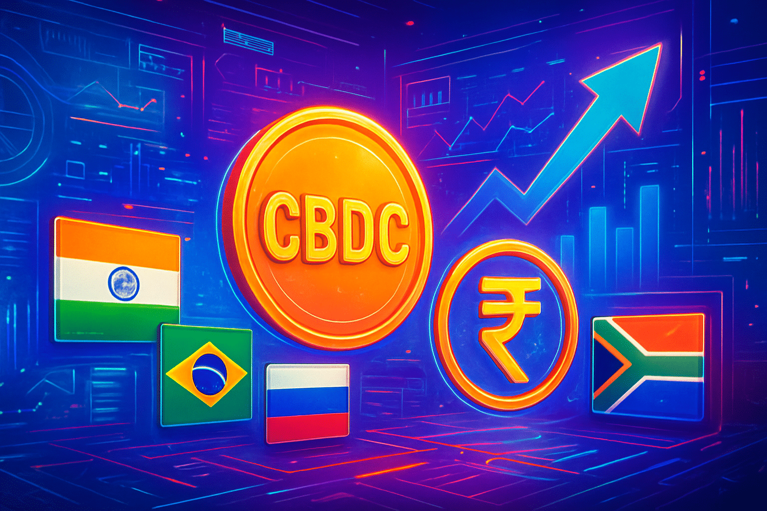 Ấn Độ đề xuất BRICS liên kết CBDC để giảm phụ thuộc USD