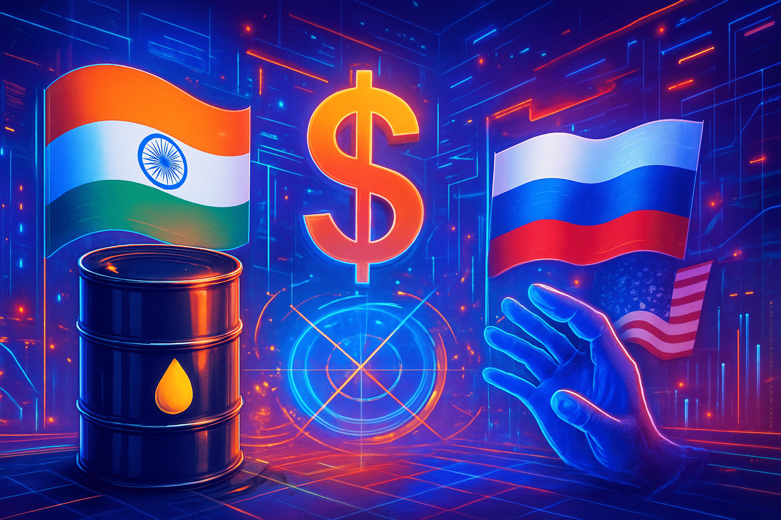 Ấn Độ tiếp tục mua dầu Nga, đồng thời muốn Ấn Độ tiếp tục mua dầu Nga, đồng thời muốn Mỹ gỡ thuế quan