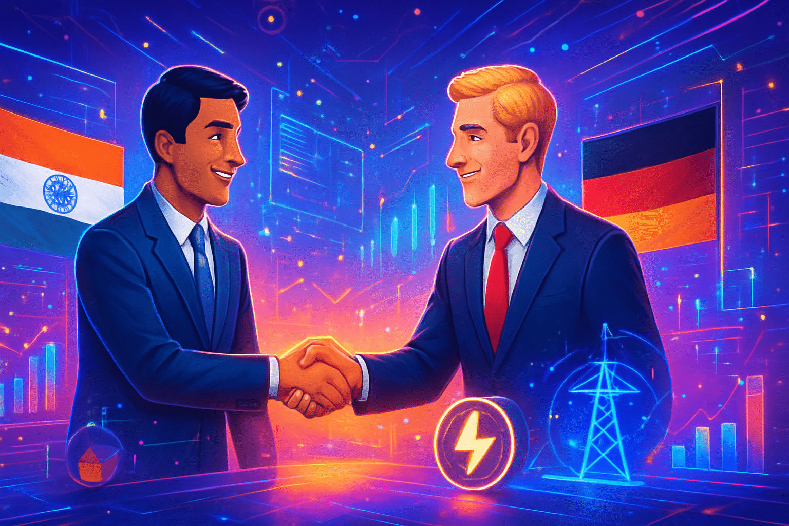 Ấn Độ và Đức ký thỏa thuận kinh tế, tăng Ấn Độ và Đức ký thỏa thuận kinh tế, tăng hợp tác thương mại năng lượng