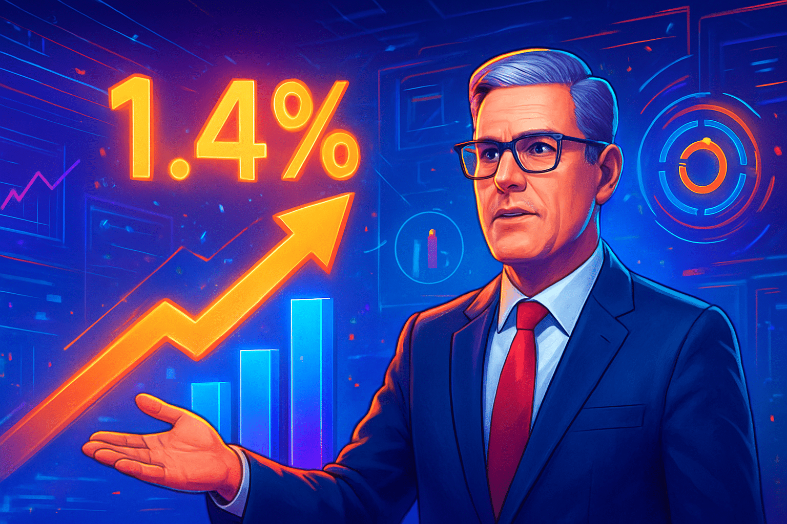Anh dự kiến tăng trưởng 1,4% nhưng chưa đạt mục Anh dự kiến tăng trưởng 1,4% nhưng chưa đạt mục tiêu G7 của Starmer