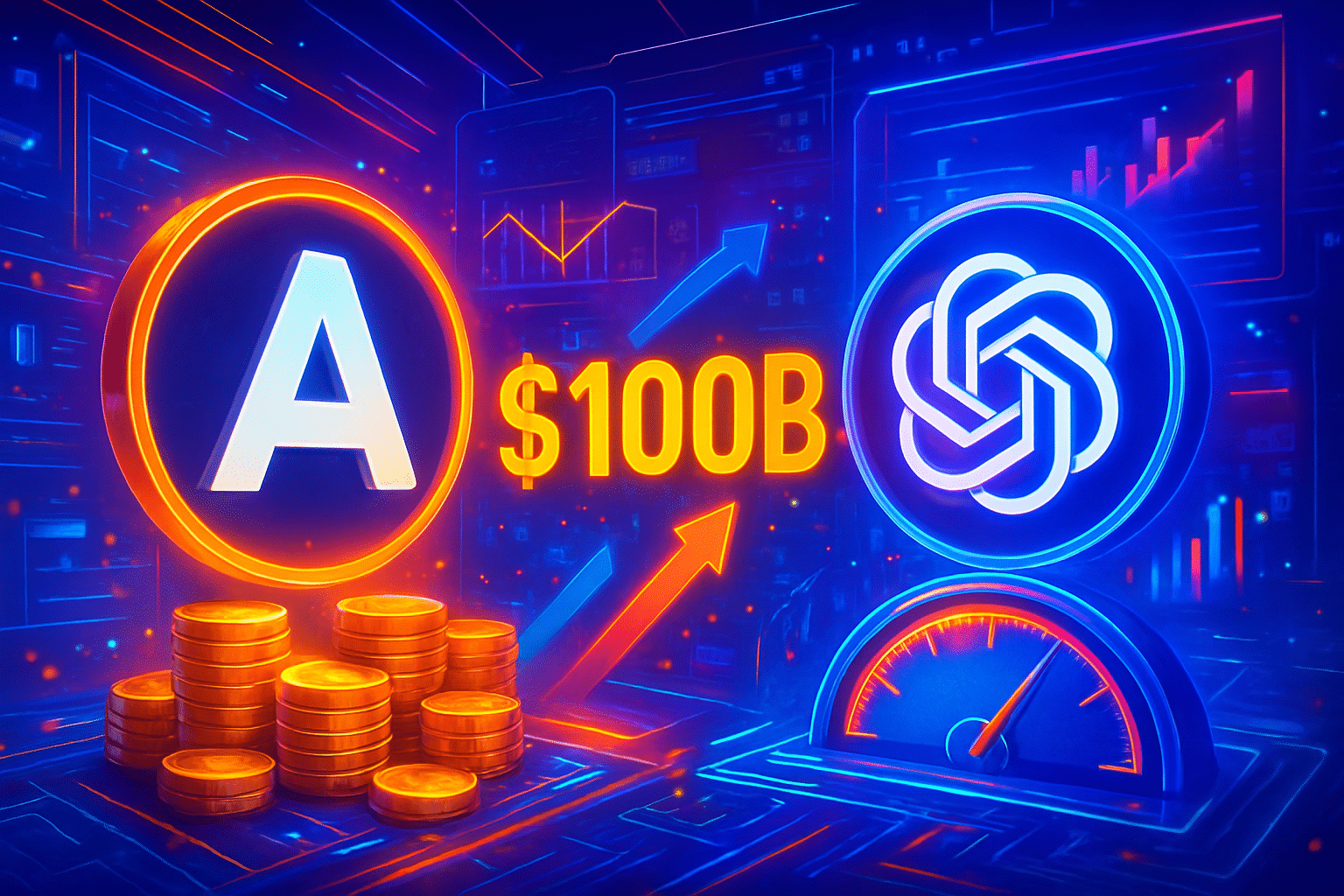 Anthropic đặt cược 100 tỷ USD để vượt OpenAI 1,4 nghìn tỷ