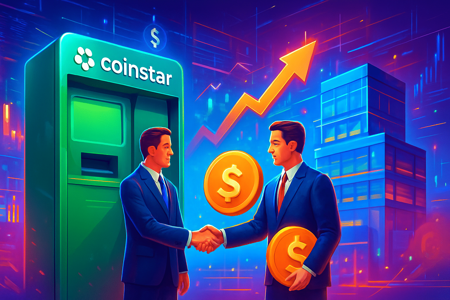 Apollo bán Coinstar để trả nợ trái phiếu, chuyển cho Apollo bán Coinstar để trả nợ trái phiếu, chuyển cho bên mua Alaska