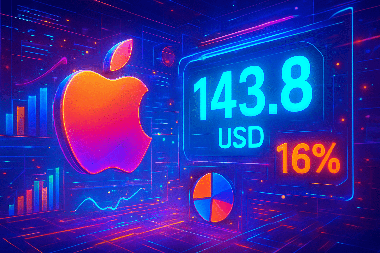 Apple báo cáo doanh thu quý I đạt 143,8 tỷ USD, tăng 16%