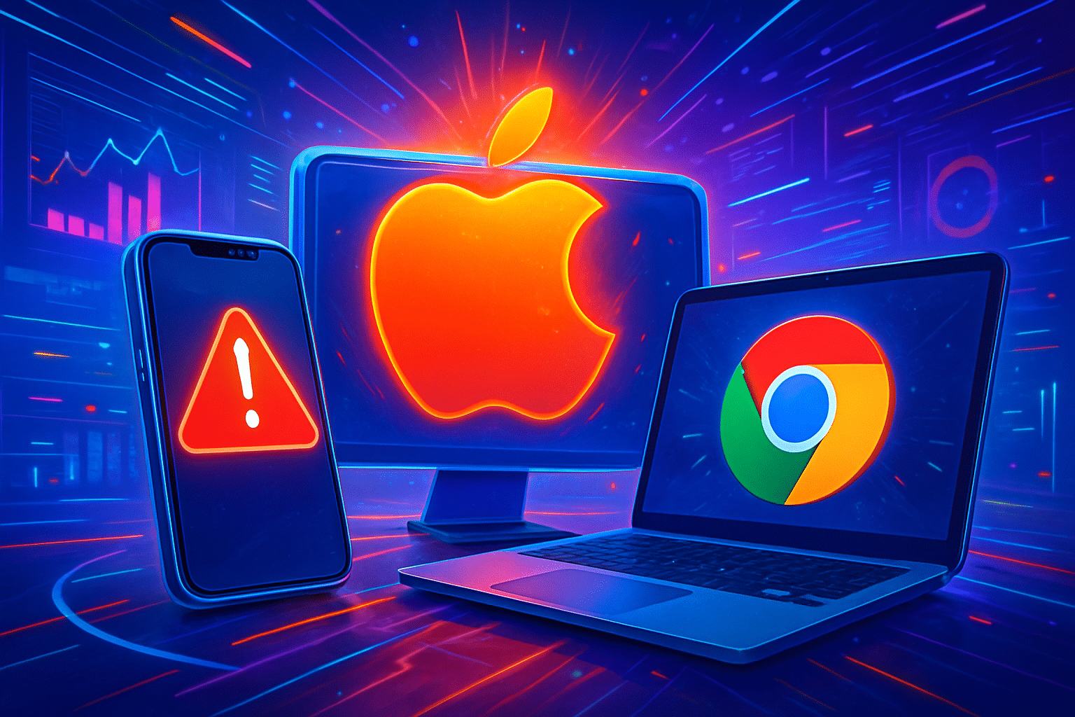 Apple cảnh báo người dùng iPhone, Mac ngừng dùng Chrome