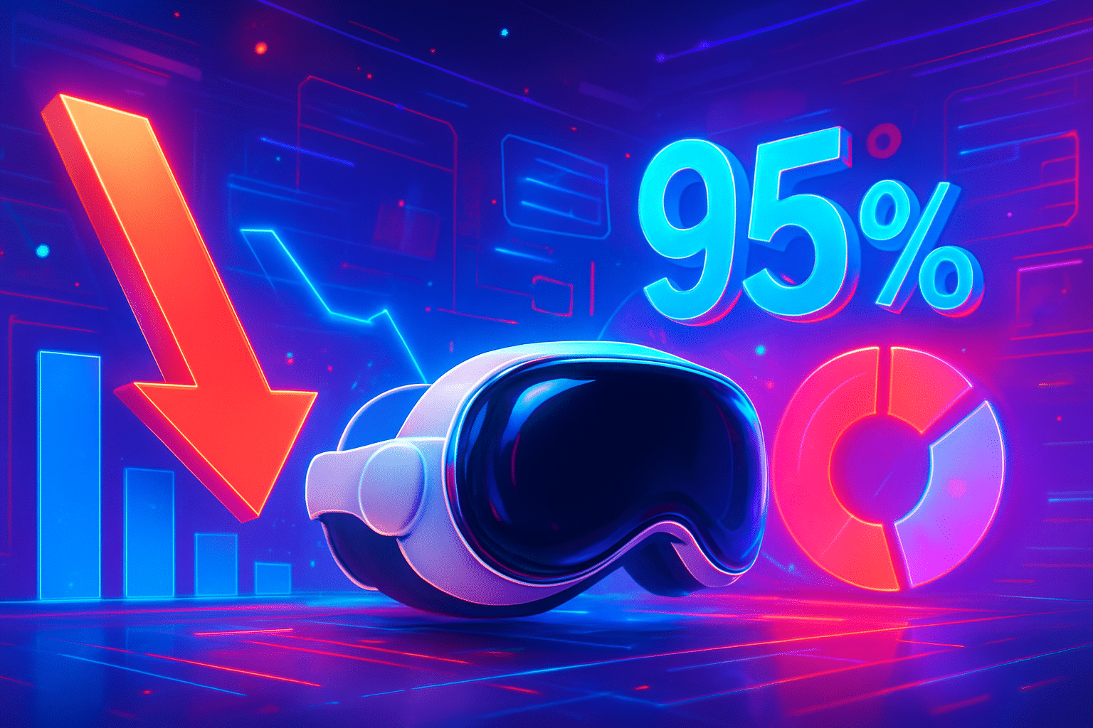 Apple cắt mạnh sản xuất Vision Pro, giảm marketing hơn Apple cắt mạnh sản xuất Vision Pro, giảm marketing hơn 95%