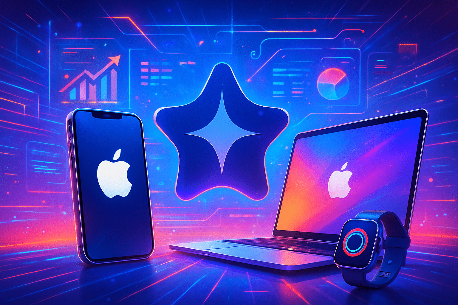 Apple tích hợp Gemini của Google vào hệ sinh thái Apple tích hợp Gemini của Google vào hệ sinh thái