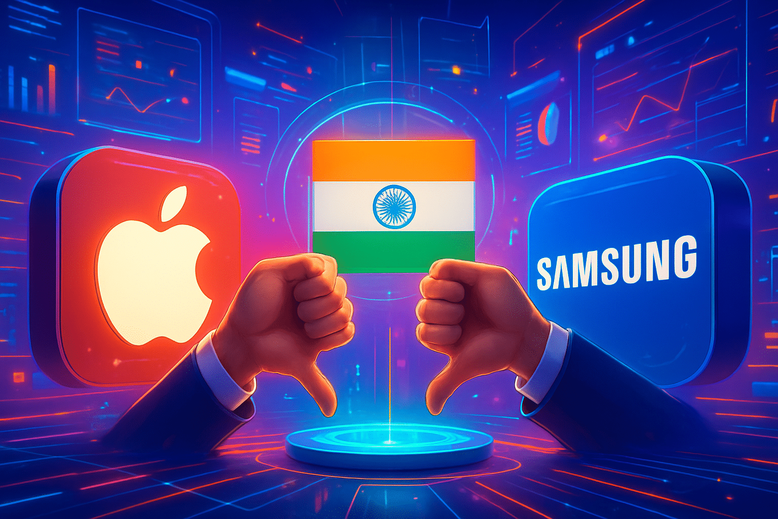 Apple và Samsung phản đối yêu cầu mới nhất của Apple và Samsung phản đối yêu cầu mới nhất của chính phủ Ấn Độ