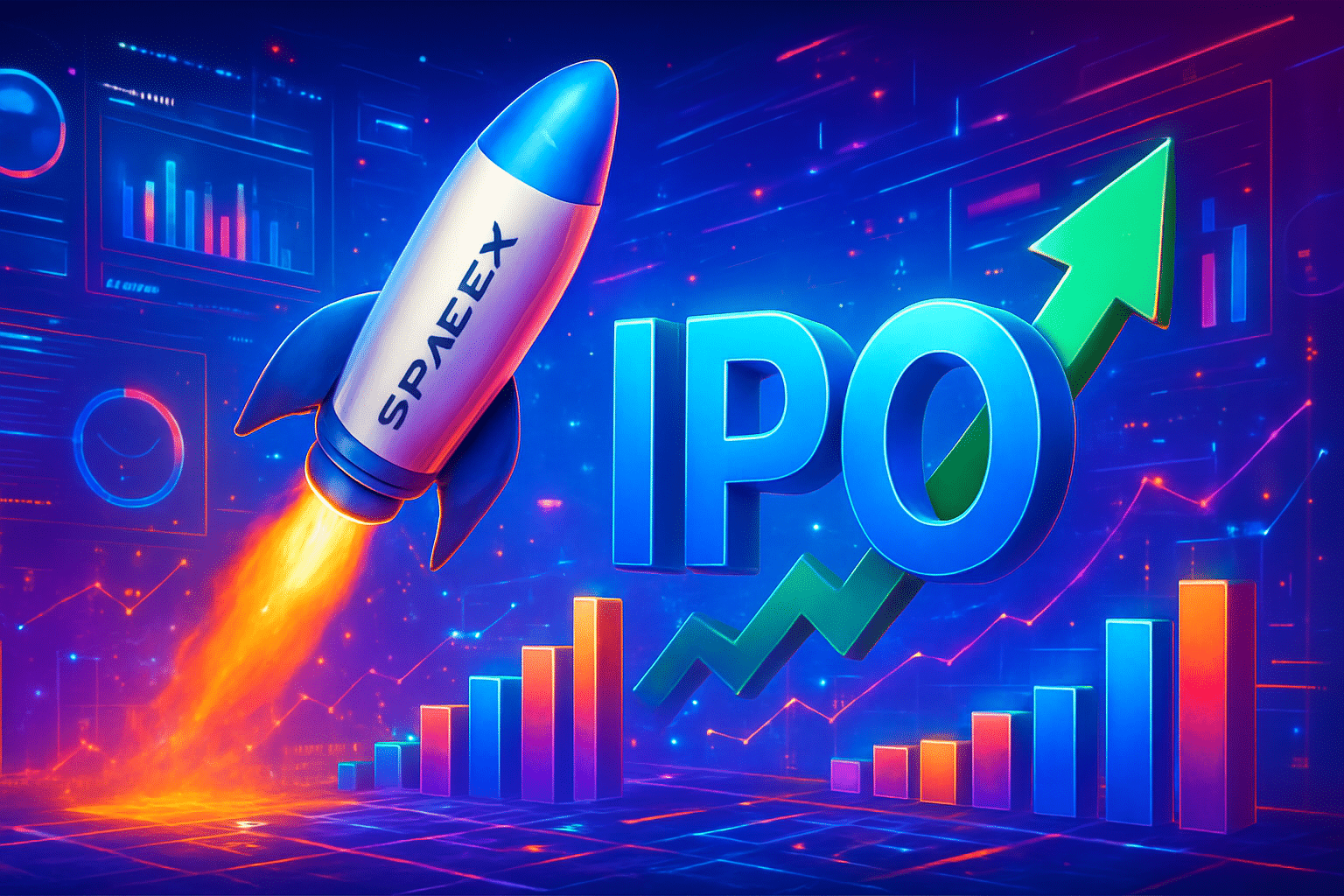 Ba IPO lớn sắp ra mắt, dẫn đầu bởi SpaceX Ba IPO lớn sắp ra mắt, dẫn đầu bởi SpaceX