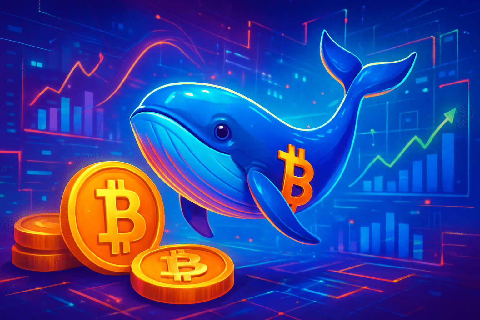 Ba ví Bitcoin gom 3.000 BTC, thúc đẩy xu hướng cá voi tích lũy