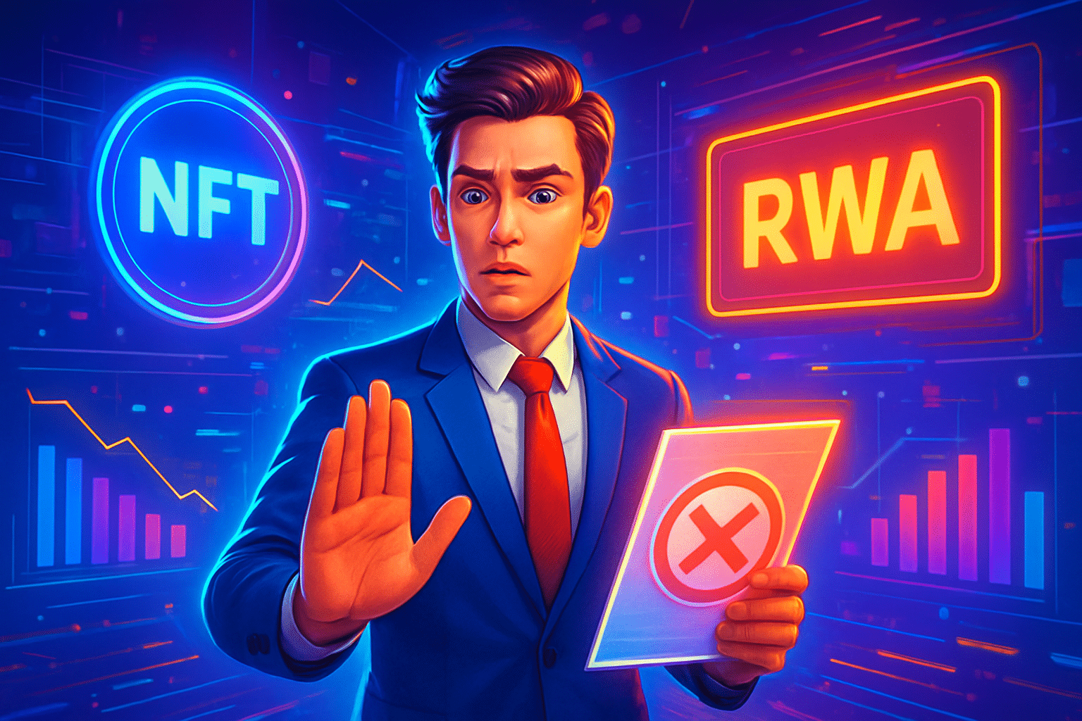 Ban tổ chức hủy NFT Paris và RWA Paris 2026 vì thị trường chậm lại