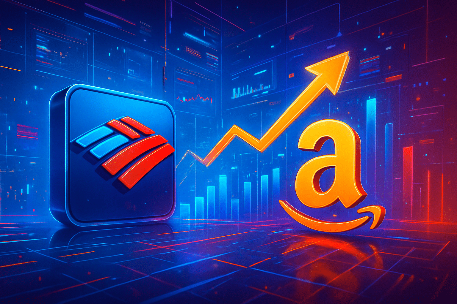 Bank of America đánh giá tích cực cổ phiếu Amazon Bank of America đánh giá tích cực cổ phiếu Amazon trước kỳ báo cáo lợi nhuận