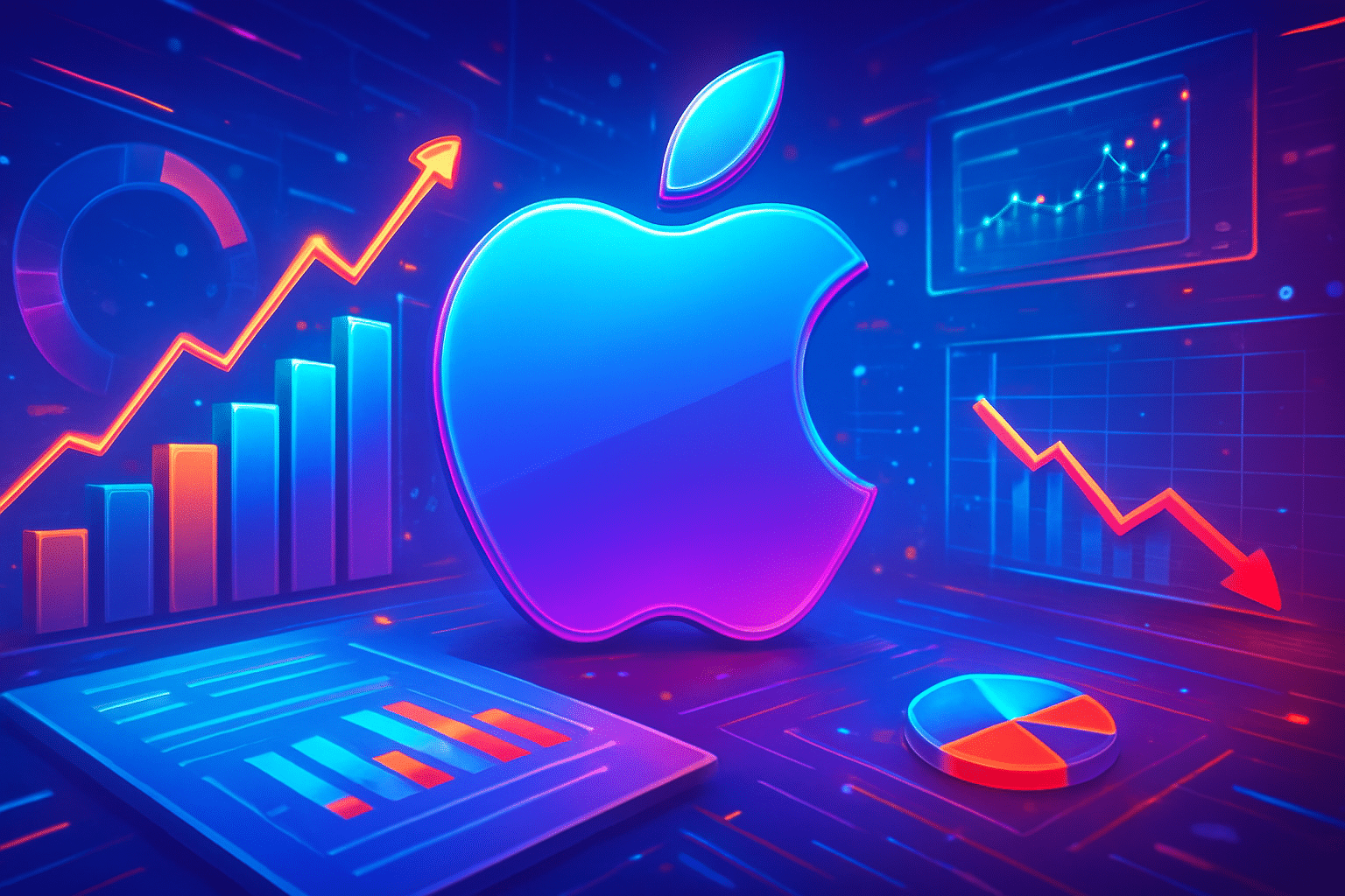 Báo cáo lợi nhuận Apple có thể làm dấy lo Báo cáo lợi nhuận Apple có thể làm dấy lo ngại mới trong tuần biến động