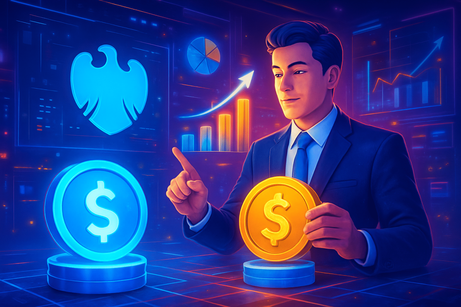 Barclays đầu tư lần đầu vào hạ tầng stablecoin Barclays đầu tư lần đầu vào hạ tầng stablecoin