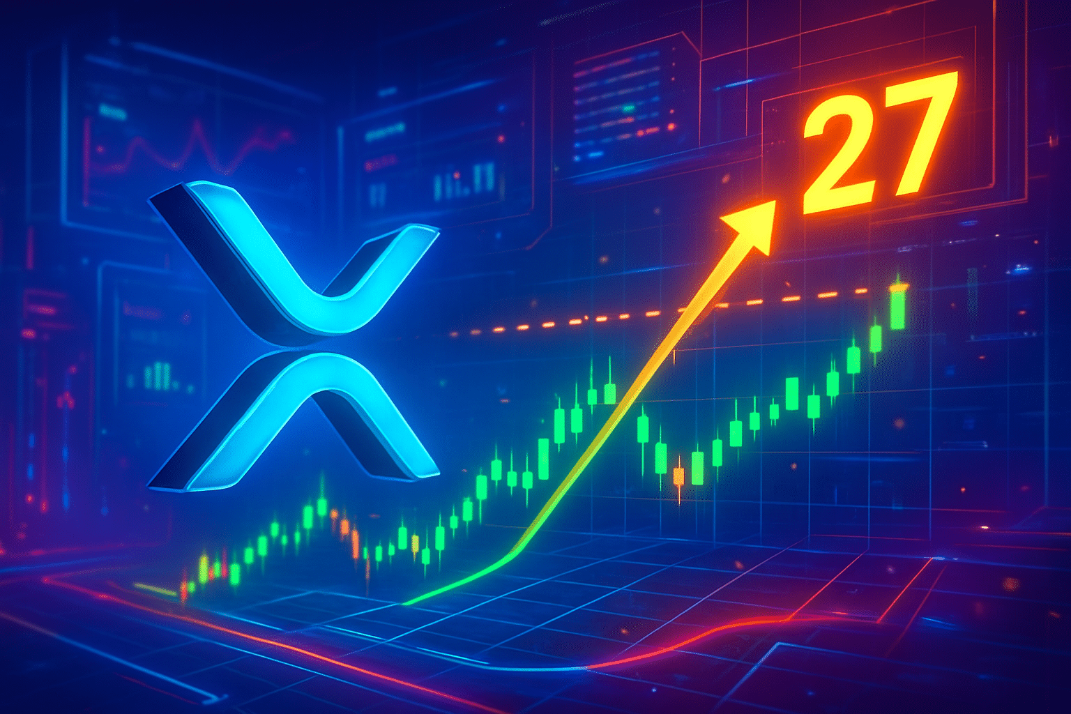 Biểu đồ xác nhận XRP đảo chiều, mở đường lên Biểu đồ xác nhận XRP đảo chiều, mở đường lên 27 USD
