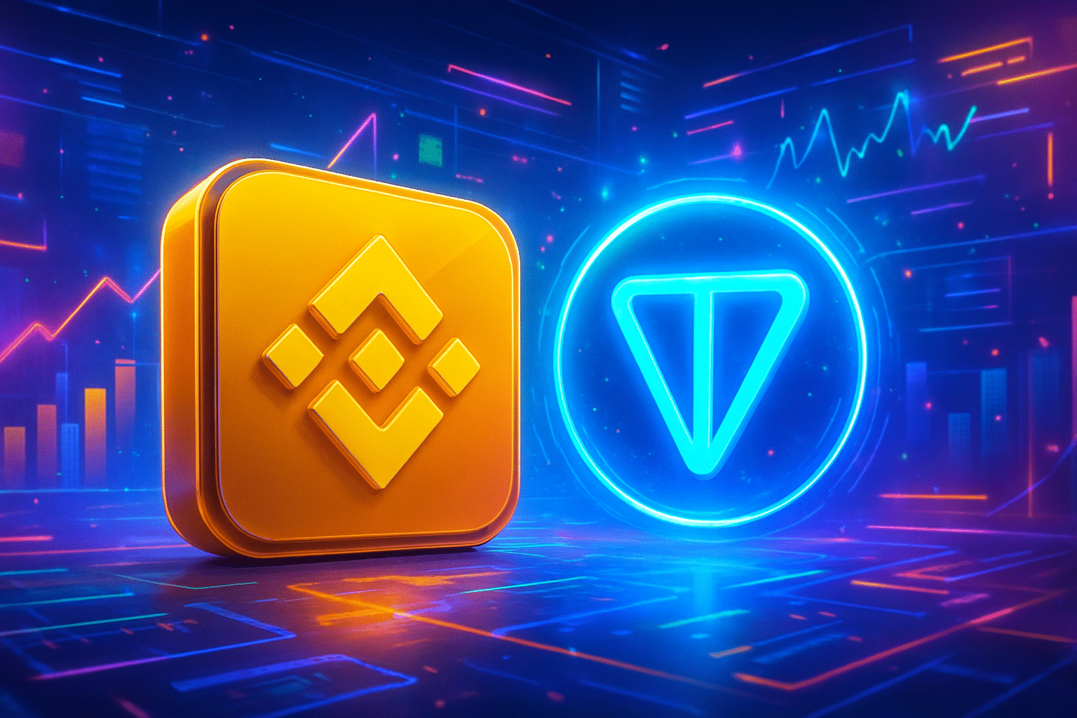 Binance Wallet hỗ trợ mạng TON Binance Wallet hỗ trợ mạng TON