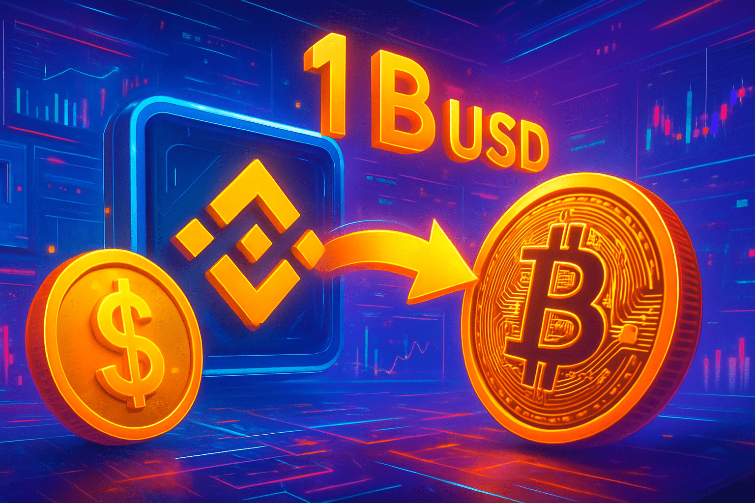 Binance chuyển 1 tỷ USD quỹ SAFU từ stablecoin sang Bitcoin