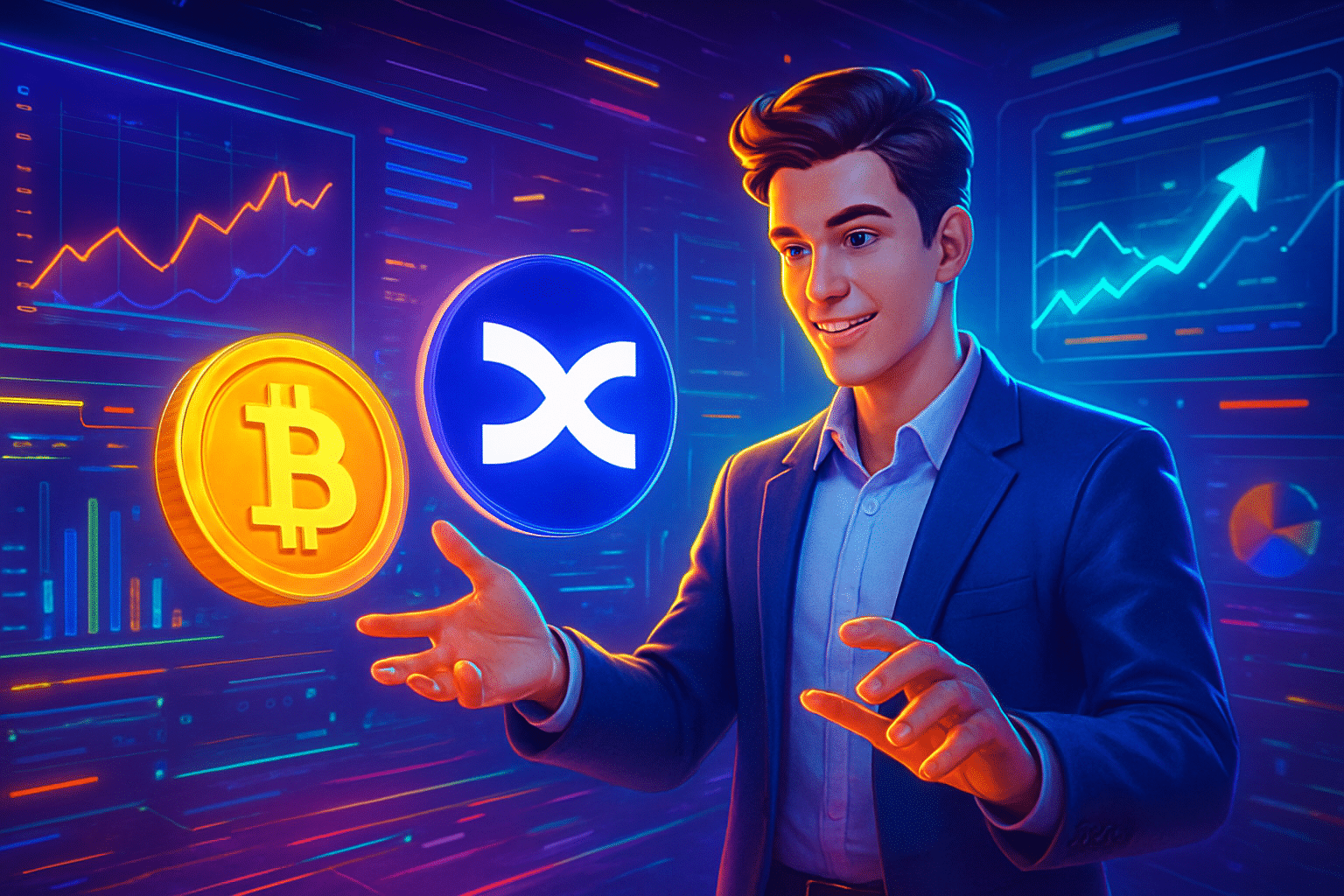 BingX thúc đẩy giao dịch tiền số đa tài sản, BingX thúc đẩy giao dịch tiền số đa tài sản, theo chân Binance