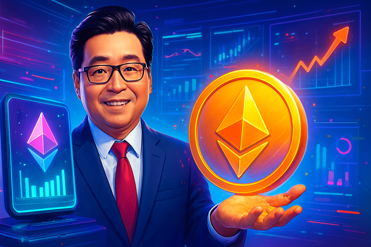 BitMine của Tom Lee stake thêm 86.400 ETH trị giá BitMine của Tom Lee stake thêm 86.400 ETH trị giá 266 triệu USD