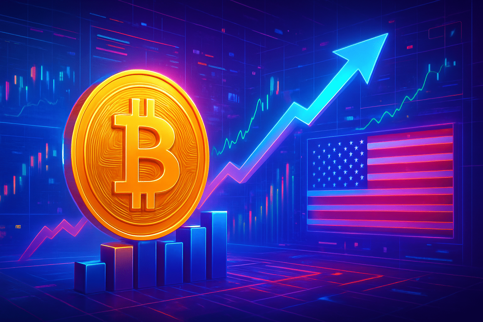 Bitcoin giữ vững trên 94.000 USD, cùng tăng với hợp Bitcoin giữ vững trên 94.000 USD, cùng tăng với hợp đồng tương lai Mỹ