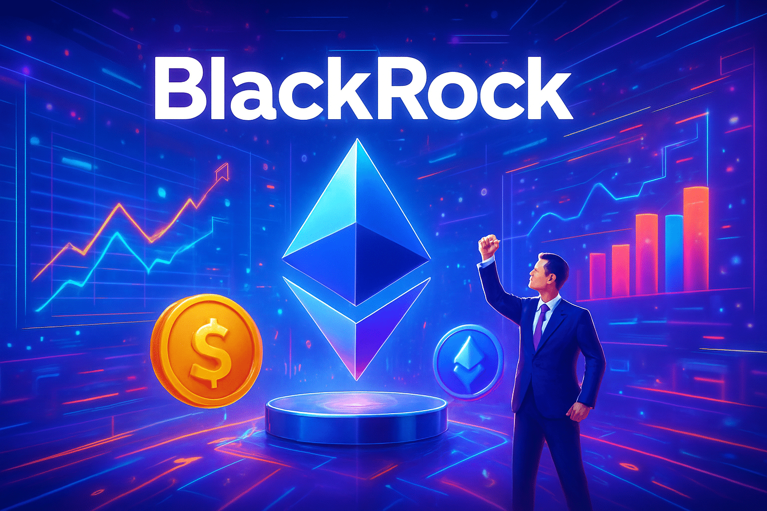 BlackRock dự báo token hóa tăng trưởng sẽ có lợi cho Ethereum