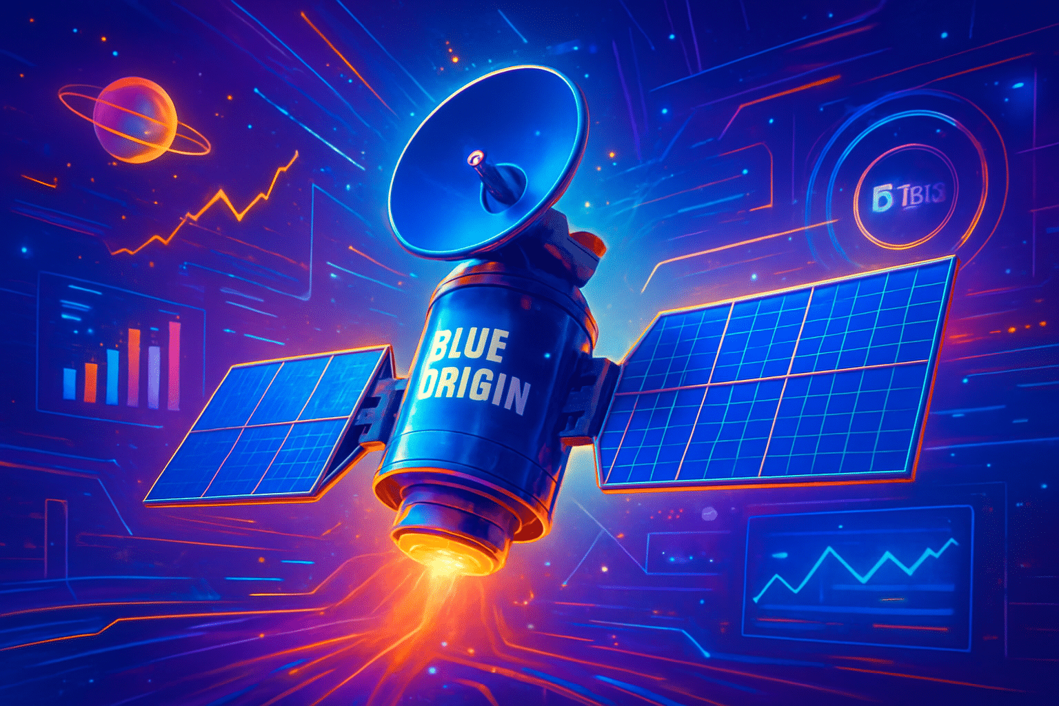 Blue Origin ra mắt TeraWave, mạng băng rộng vệ tinh 6 Tbps đấu Starlink