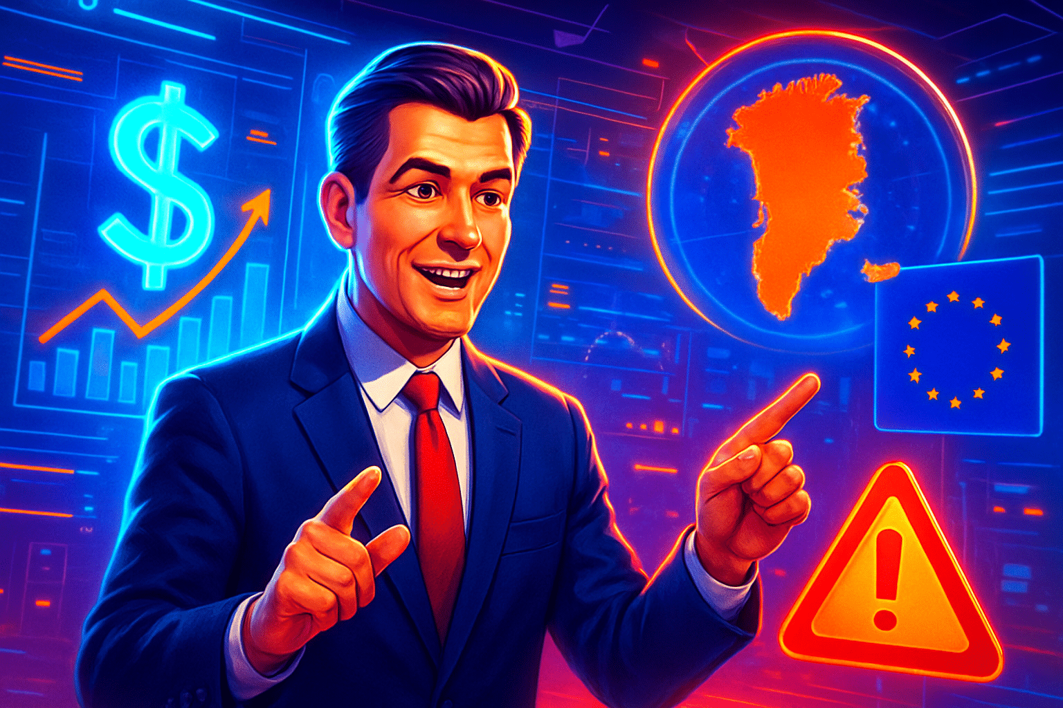 Bộ trưởng Thương mại Mỹ: Kinh tế mạnh, cảnh báo EU về thuế Greenland