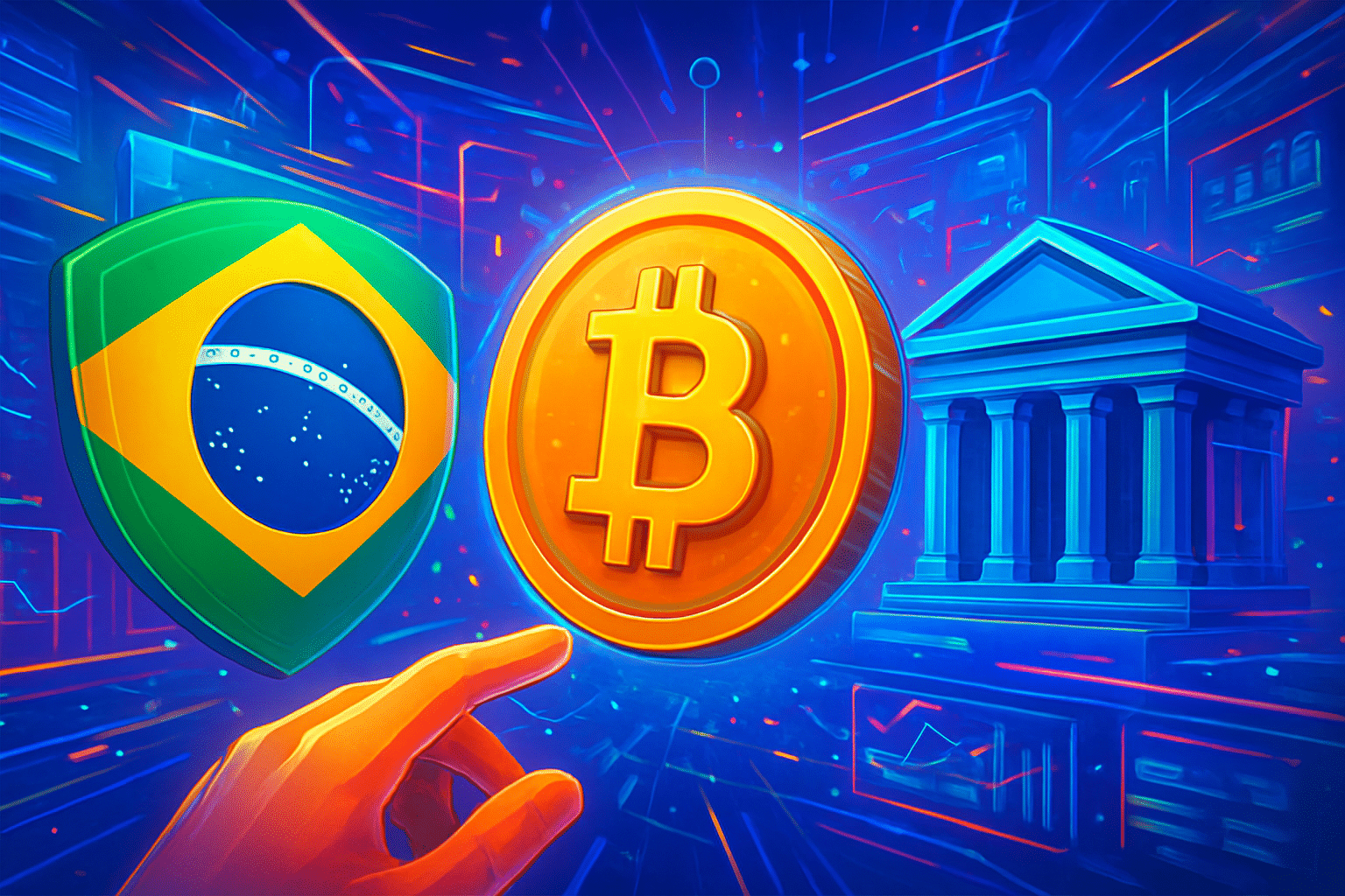 Brazil đơn giản hóa quy định để ngân hàng tham gia crypto